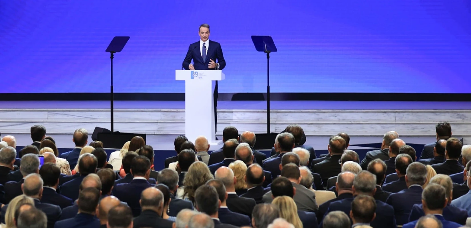 Μητσοτάκης: Το πλήθος, η συναίνεση, το καλάμι της αλαζονείας και ο Ελευθέριος Βενιζέλος