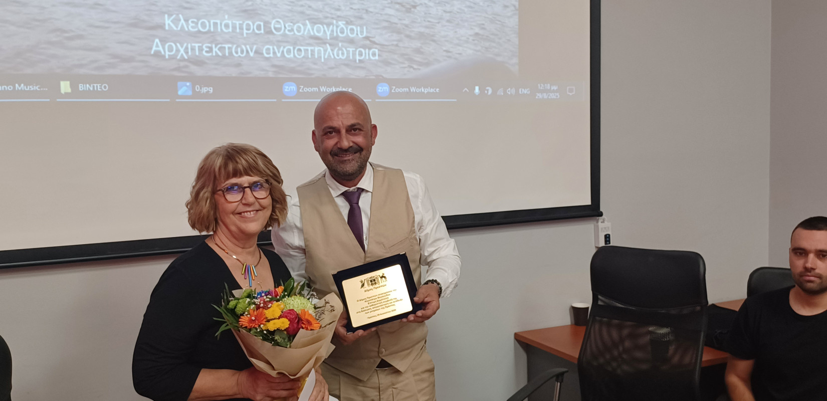 Πρέσπα: Τιμήθηκε η αναστηλώτρια που διέσωσε τα βυζαντινά και μεταβυζαντινά μνημεία της