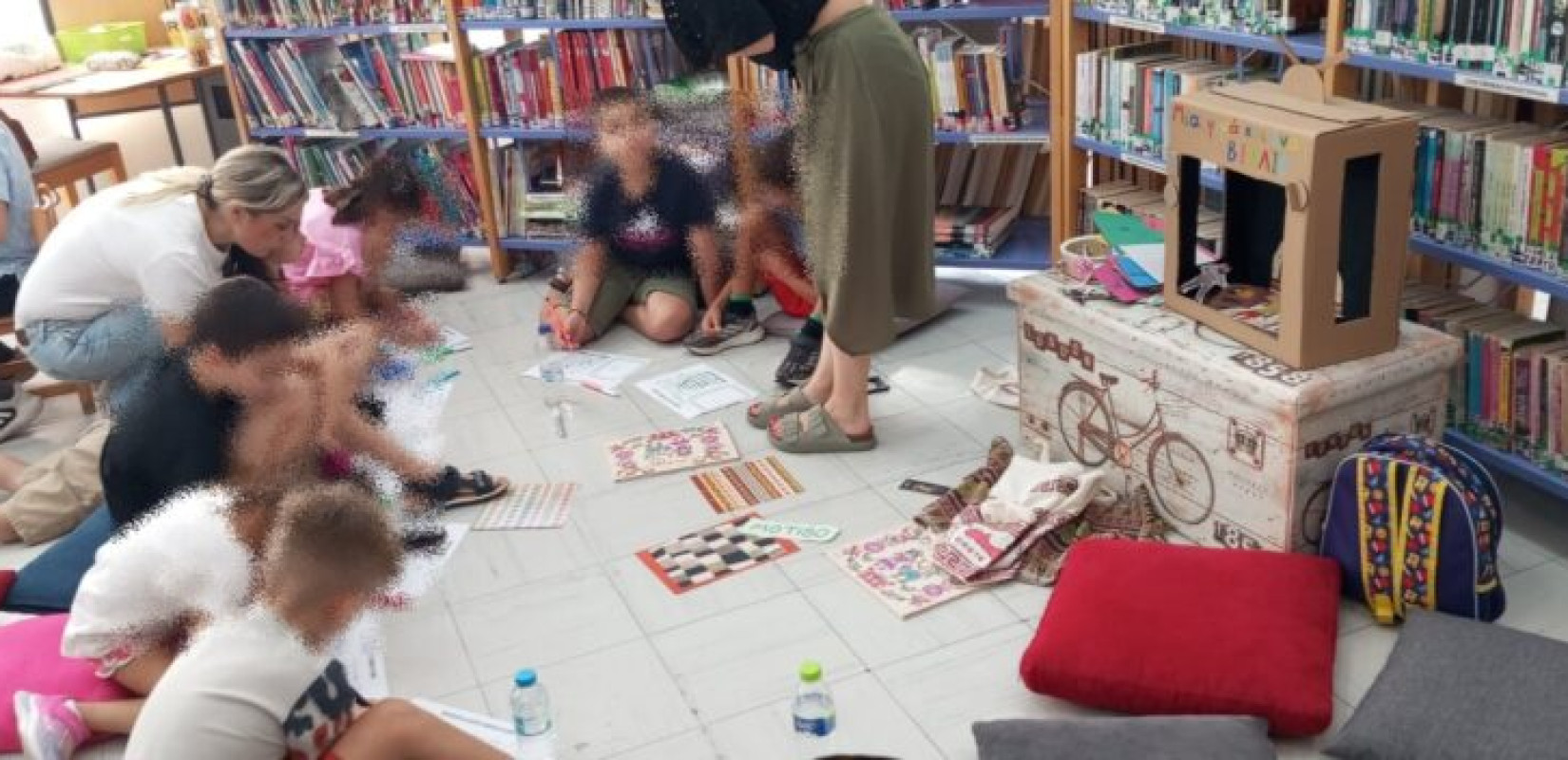 Δημοτική Βιβλιοθήκη Κατερίνης: Φαντασία & χαμόγελα στον επίλογο της Καλοκαιρινής Εκστρατείας - Δείτε φωτογραφίες