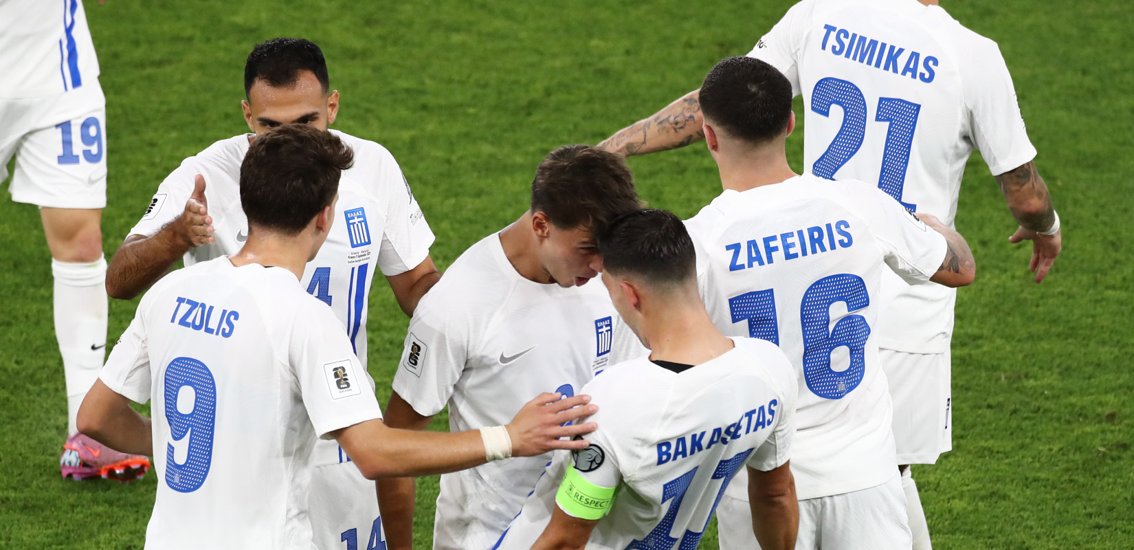 Ελλάδα - Λευκορωσία 5-1: Ονειρικό ξεκίνημα και φουλ για Μουντιάλ (βίντεο)