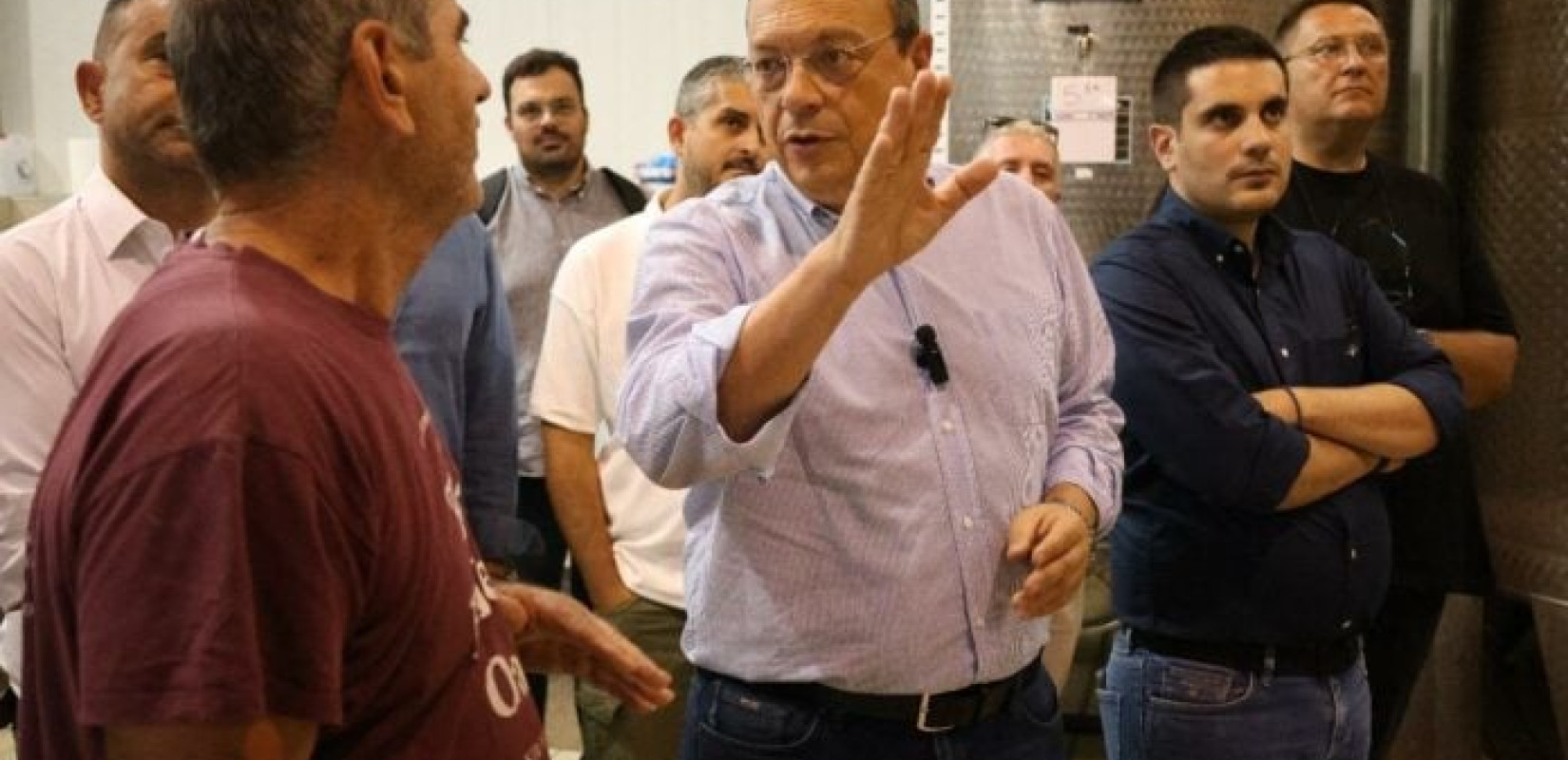 Περιοδεία Φάμελλου σε Ημαθία, Πέλλα και Πιερία