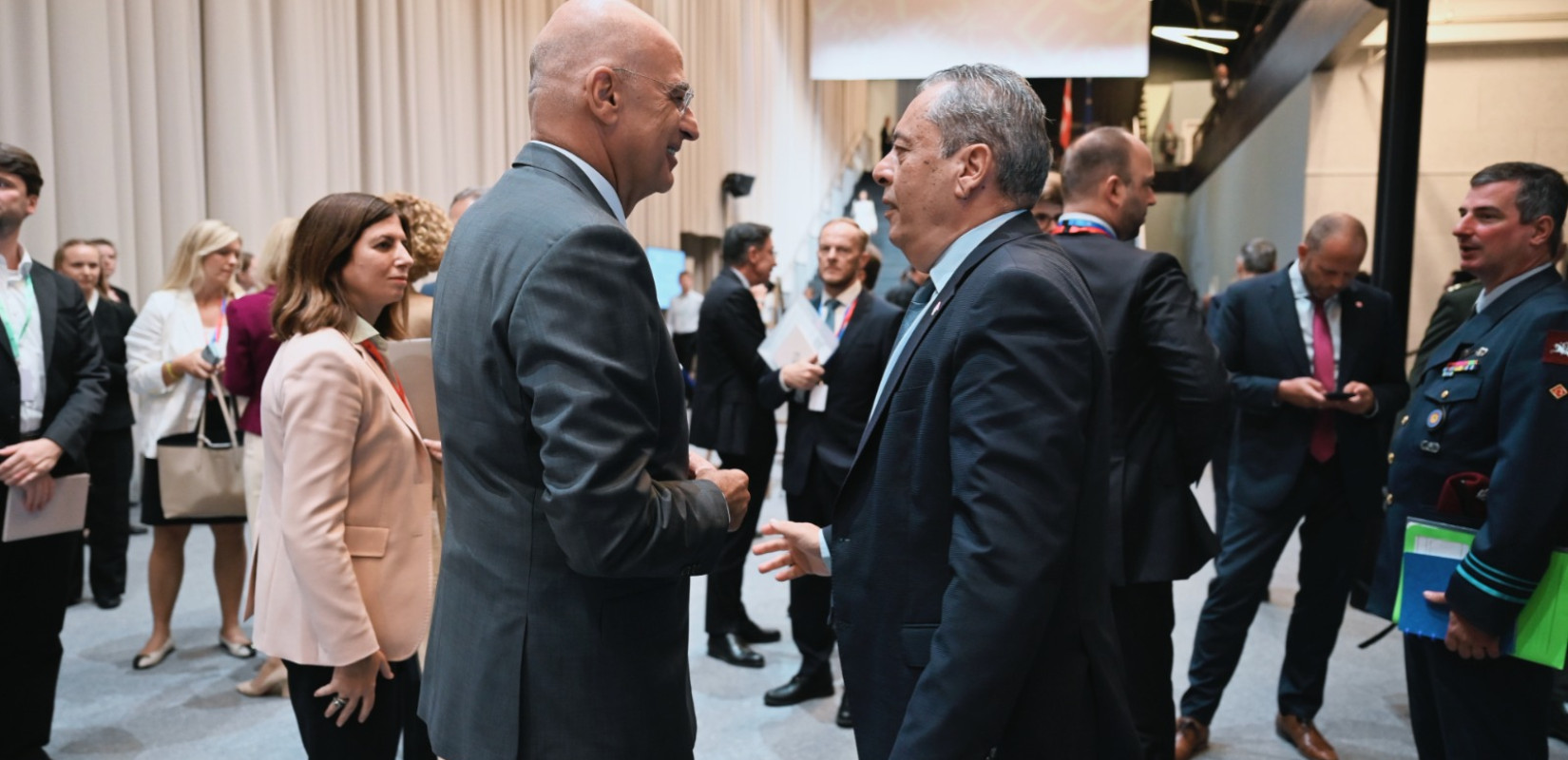 Κοπεγχάγη: Για την ενίσχυση της αμυντικής συνεργασίας Ελλάδας - Κύπρου συζήτησαν Δένδιας - Πάλμας