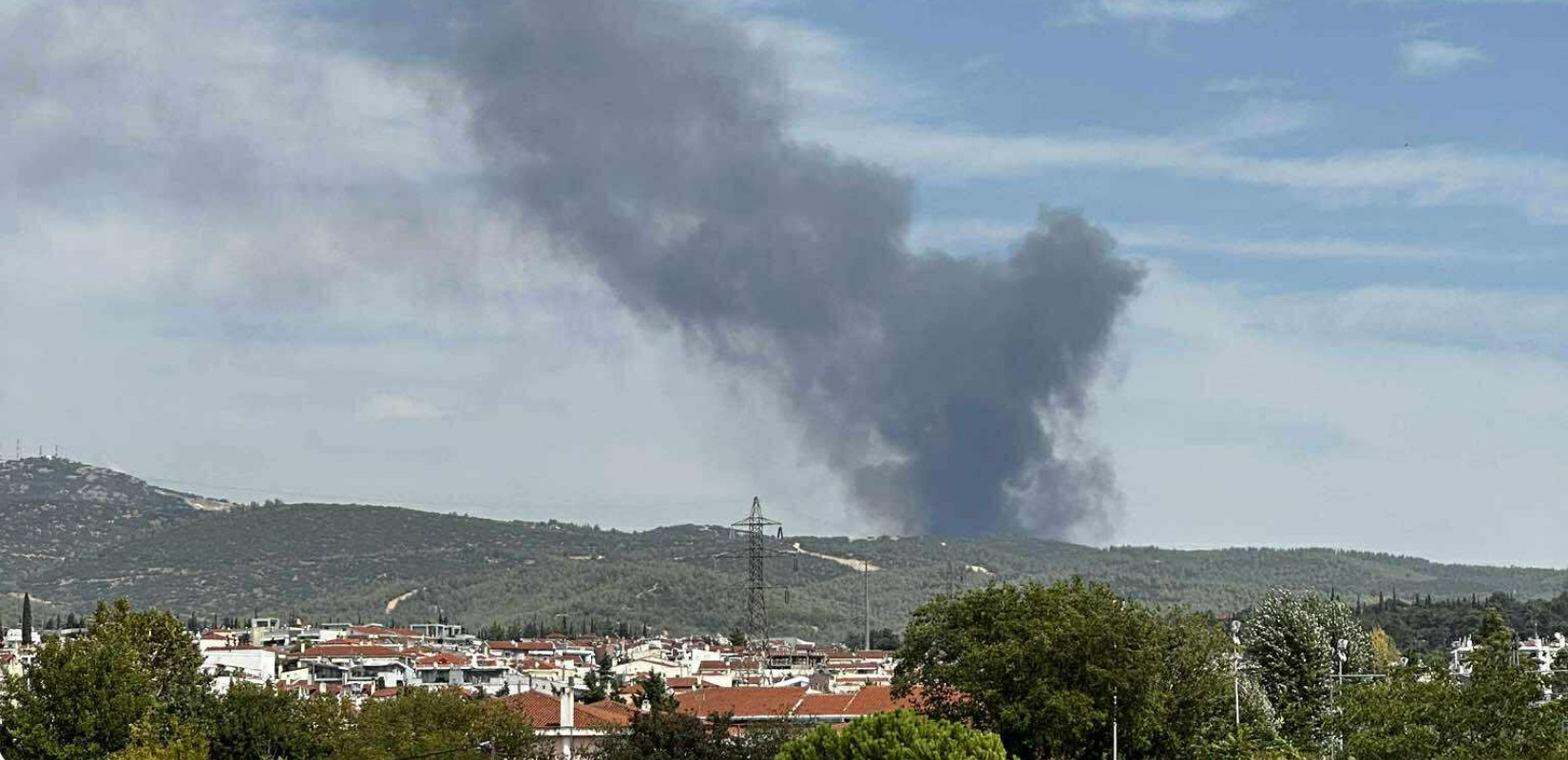 Υπό έλεγχο οι πυρκαγιές σε Χορτιάτη και Ορμύλια