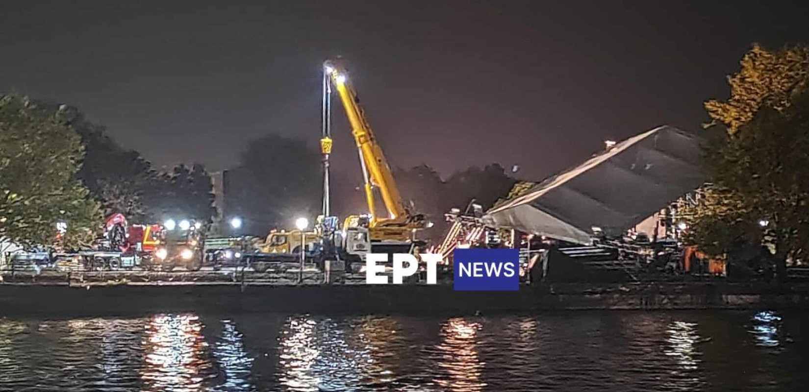 Καταστροφές και προβλήματα στη δυτική Ελλάδα από τα μπουρίνια και τους θυελλώδεις ανέμους (βίντεο)