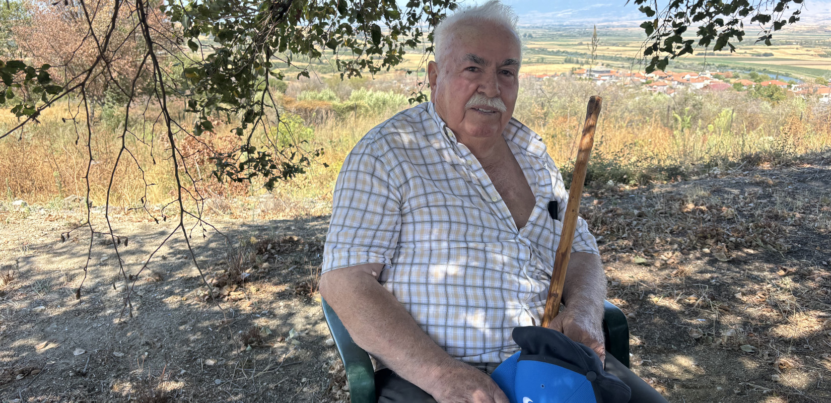 Αλέξανδρος Κοχλιαρίδης, ο παλαιότερος εν ζωή αρχαιοφύλακας και αρχιφύλακας της Αμφίπολης