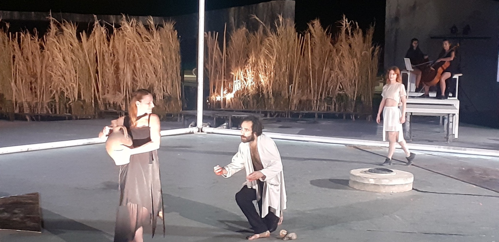 Είδαμε τον "ξένο" από το ΚΘΒΕ και τον ΘΟΚ στα Νέα Μουδανιά Χαλκιδικής