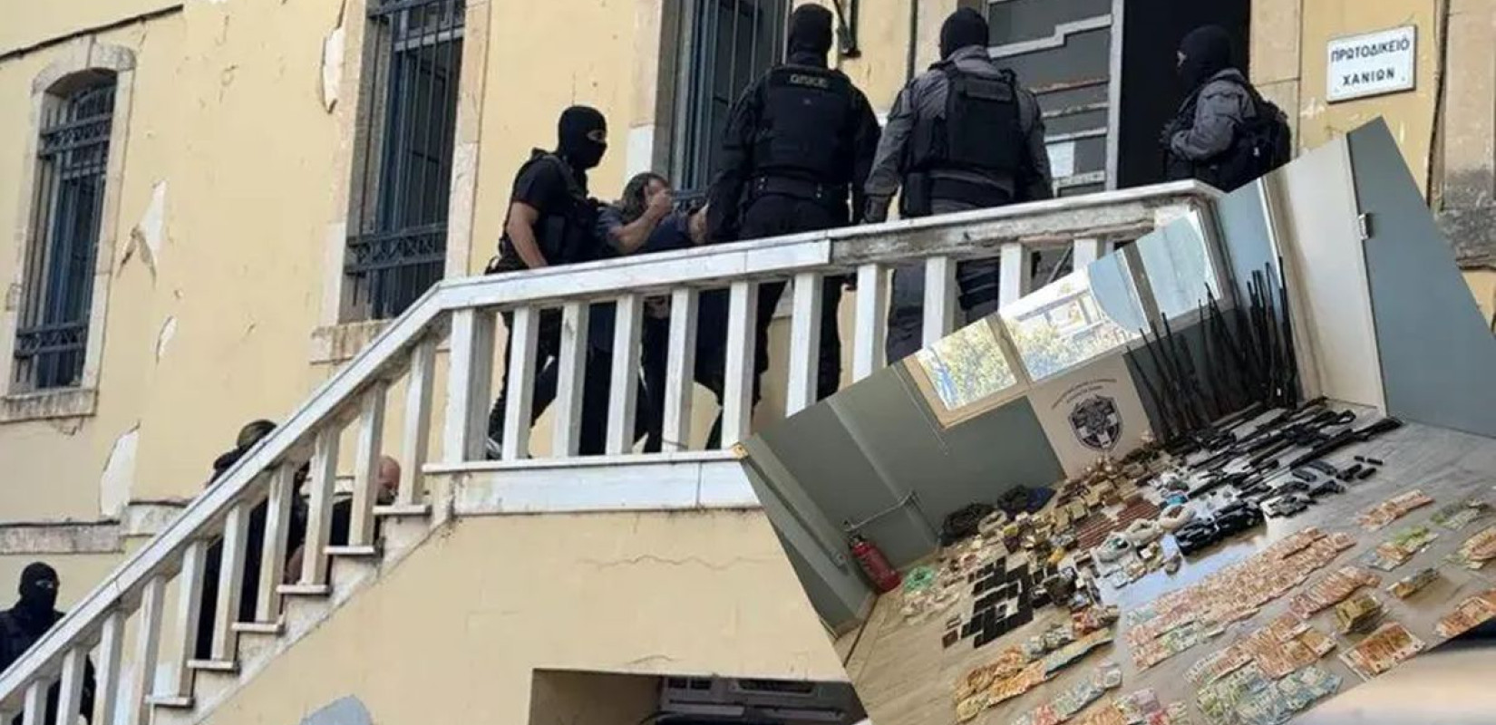Μαφία Κρήτης: Ανώτερος κληρικός στα μέλη του κυκλώματος - Εκβίαζαν μέχρι και για αποχαρακτηρισμούς δασικών εκτάσεων (βίντεο)