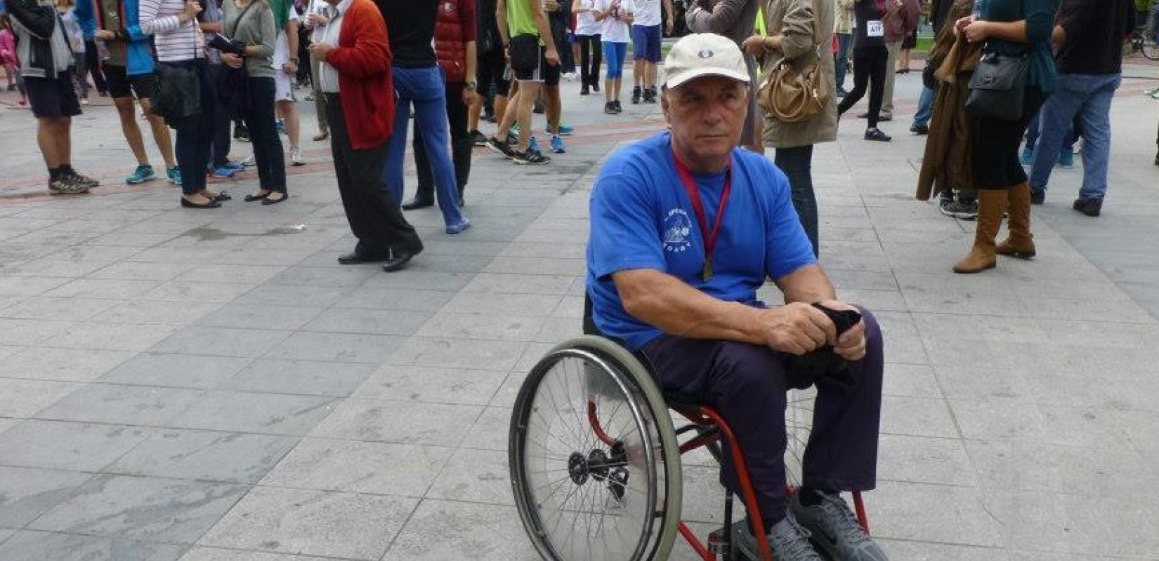 Κατερίνη: Έφυγε από τη ζωή ο Νίκος Μαλάτος - Σύμβολο του αναπηρικού κινήματος στην Ελλάδα