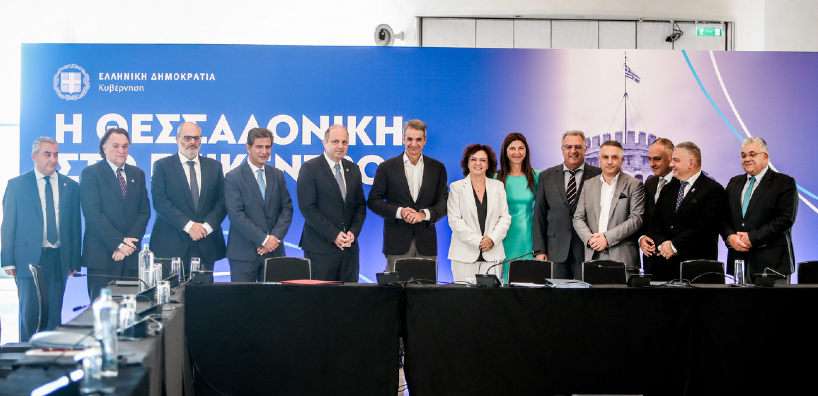 Θεσσαλονίκη: Φορτωμένα αιτήματα, μετρημένα λόγια και τώρα… «Βελλίδειο»
