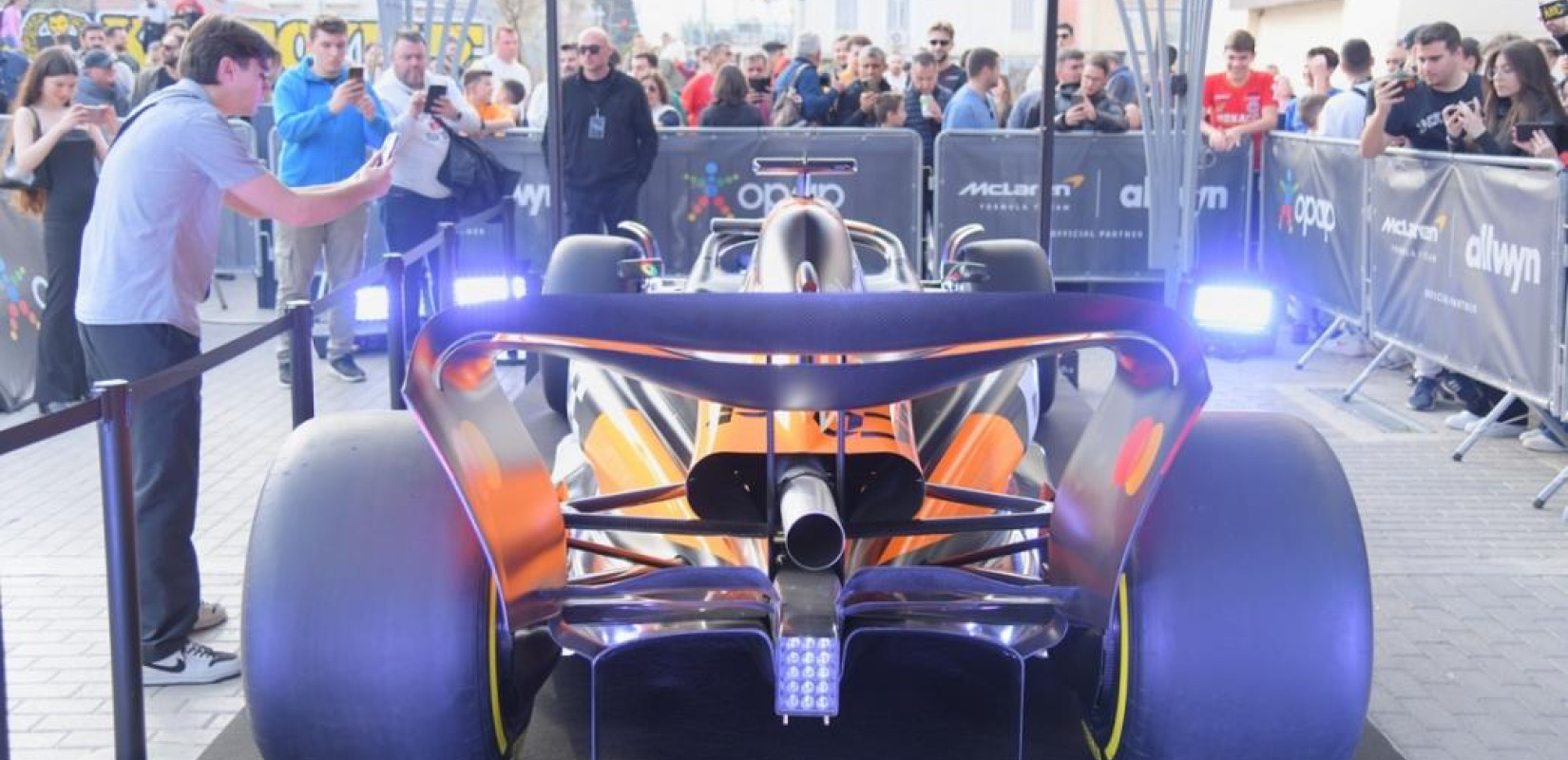 Θεσσαλονίκη: Το μονοθέσιο της McLaren Formula 1 Team έρχεται στην 89η ΔΕΘ