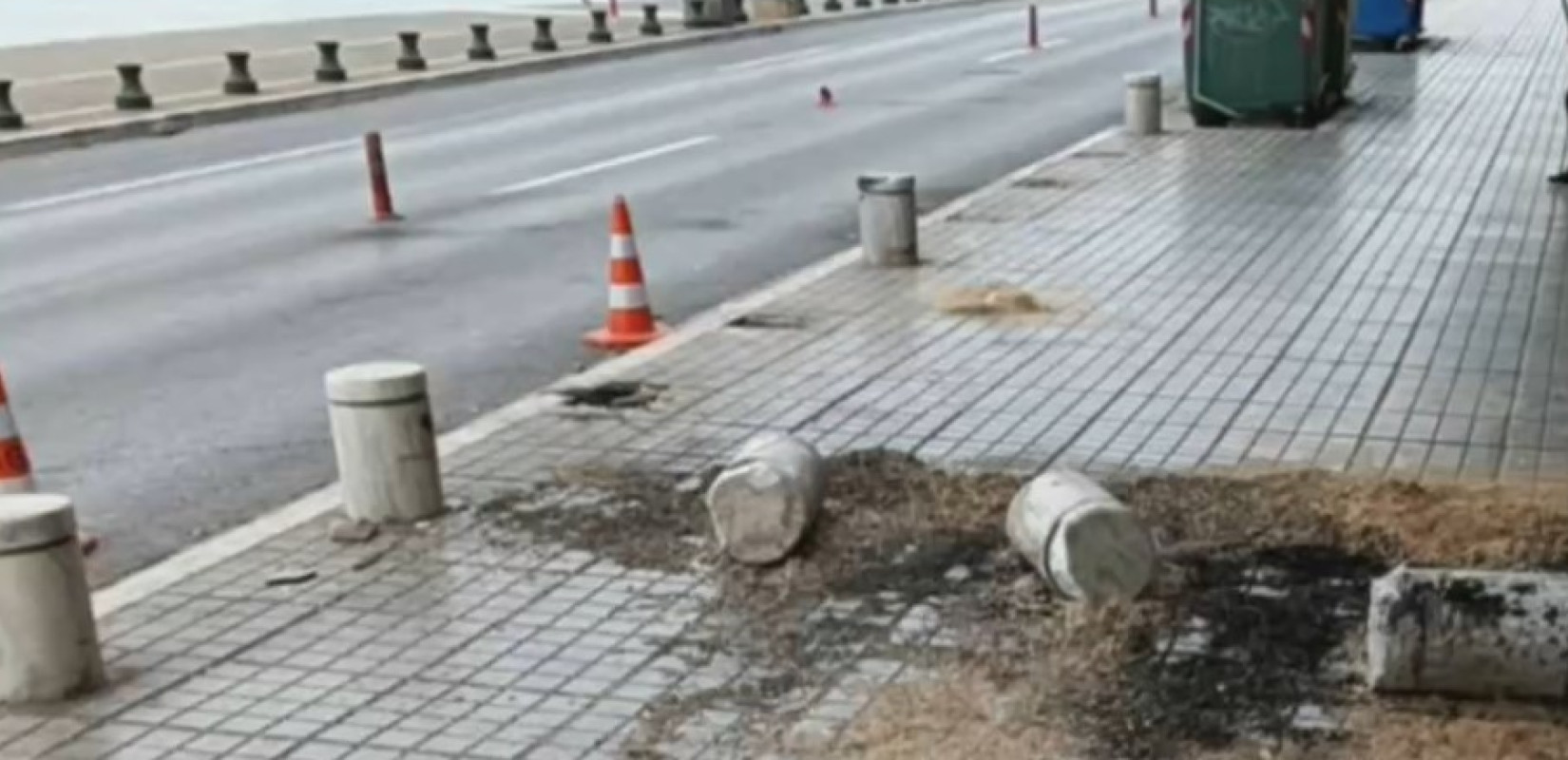 Θεσσαλονίκη: Προβληματίζουν τα τροχαία στην παλιά παραλία- Νικηφορίδης: «Να διασφαλίσουμε την ομαλή ροή των οχημάτων»