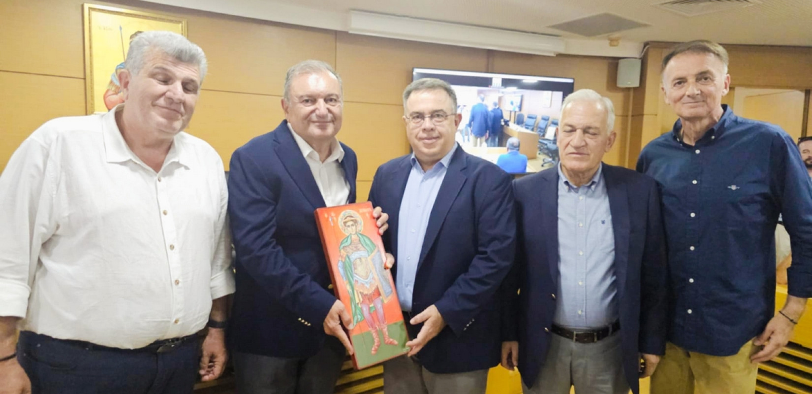 ΠΕΔΚΜ: Το Δ.Σ και οι δήμαρχοι της Κεντρικής Μακεδονίας καλωσόρισαν τον Δημήτρη Γαλαμάτη