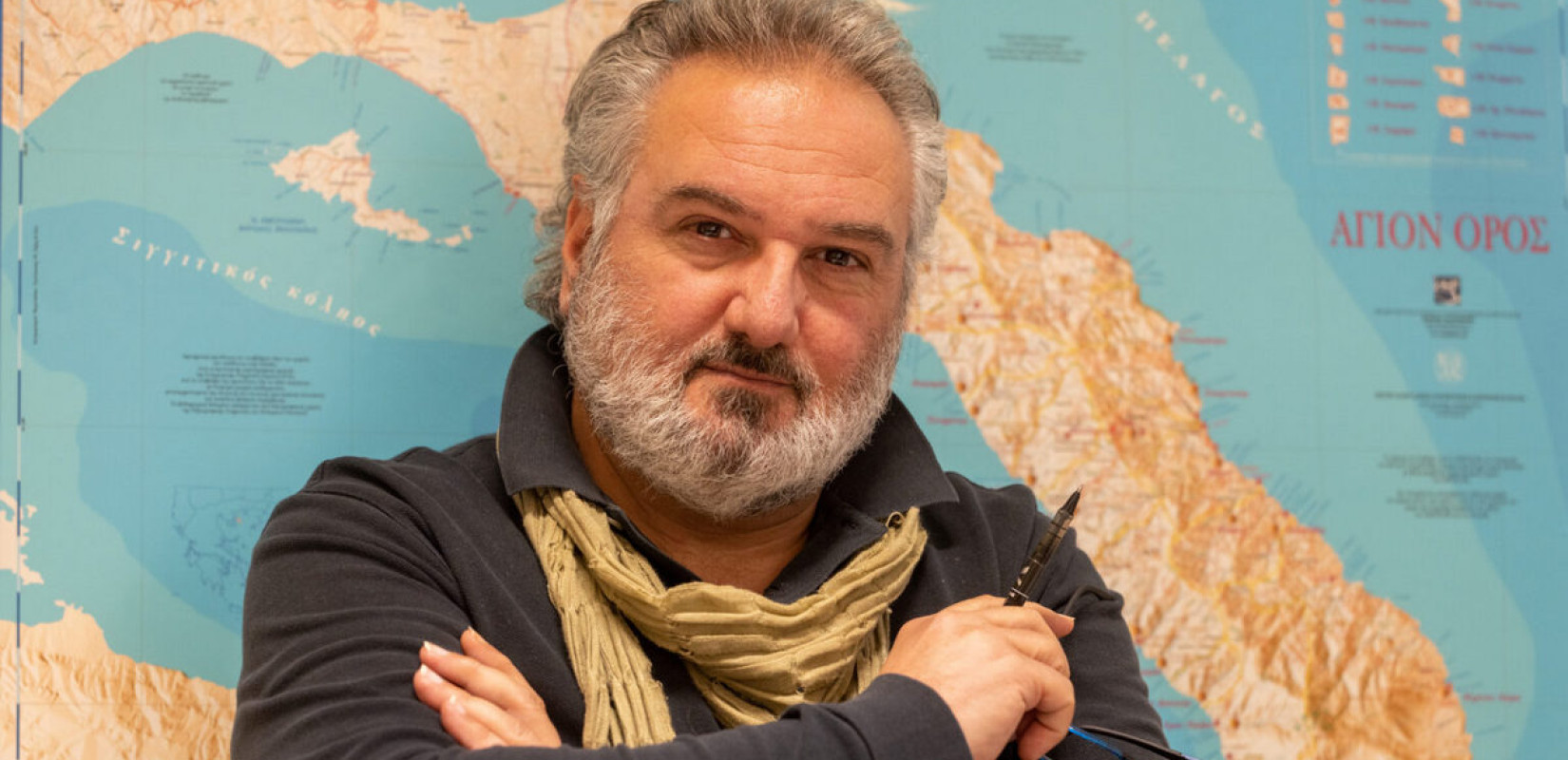 Ηλίας Περτζινίδης: «Ασπίδα προστασίας» από το ΚεΔΑΚ στο Άγιον Όρος με έργα και μελέτες ύψους 200 εκατ. ευρώ