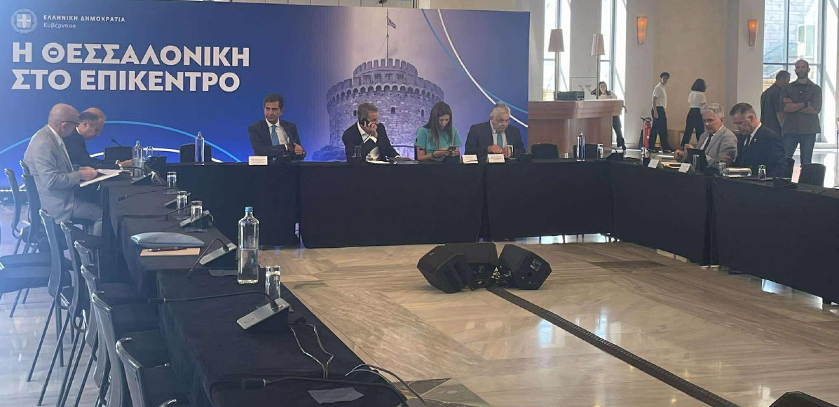 Θεσσαλονίκη: Τα ζητήματα που τέθηκαν στη συνάντηση του πρωθυπουργού με τους πρυτάνεις