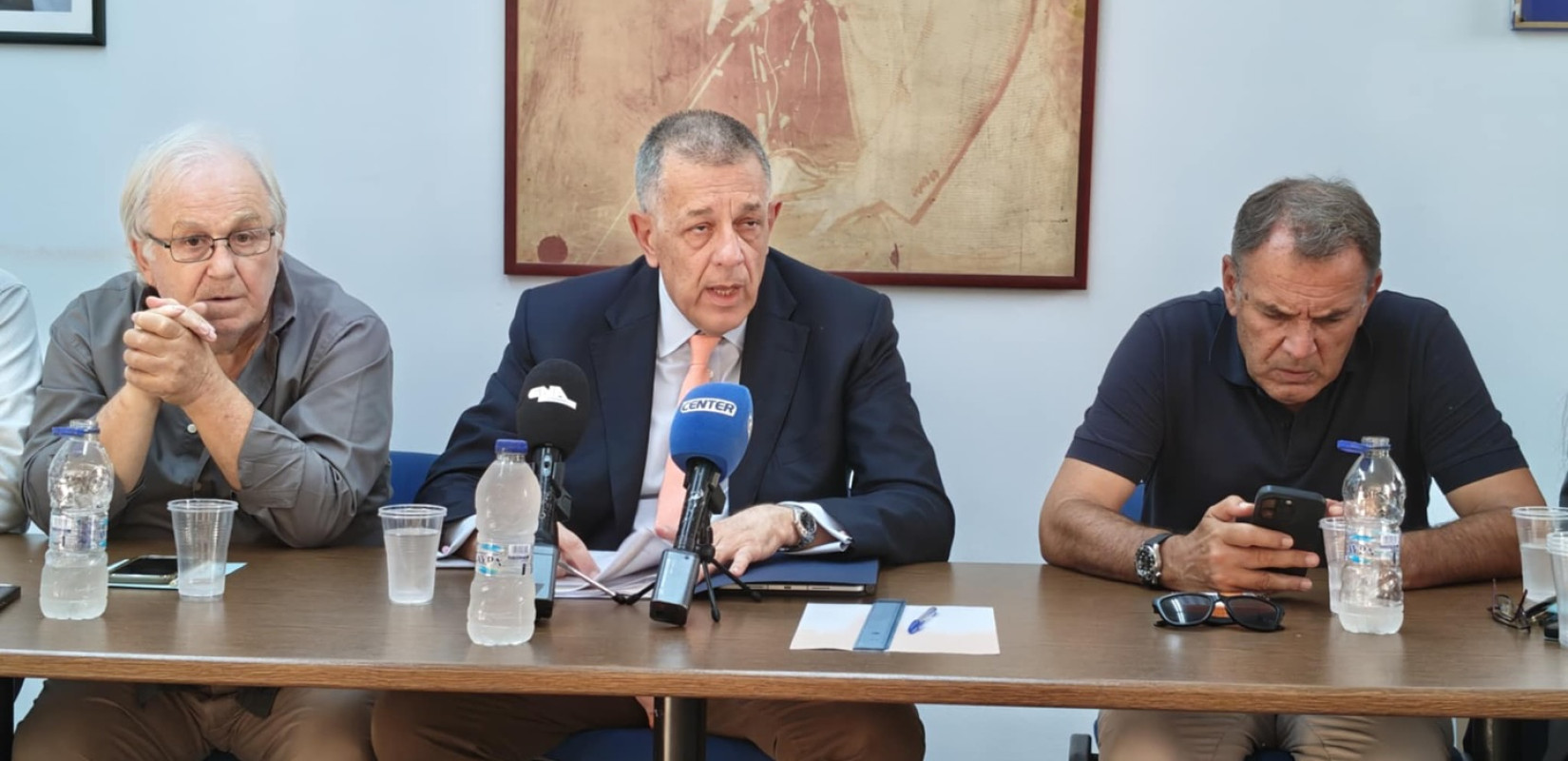 Καβάλα: Συνάντηση με τοπικούς φορείς είχε ο Νίκος Ταχιάος