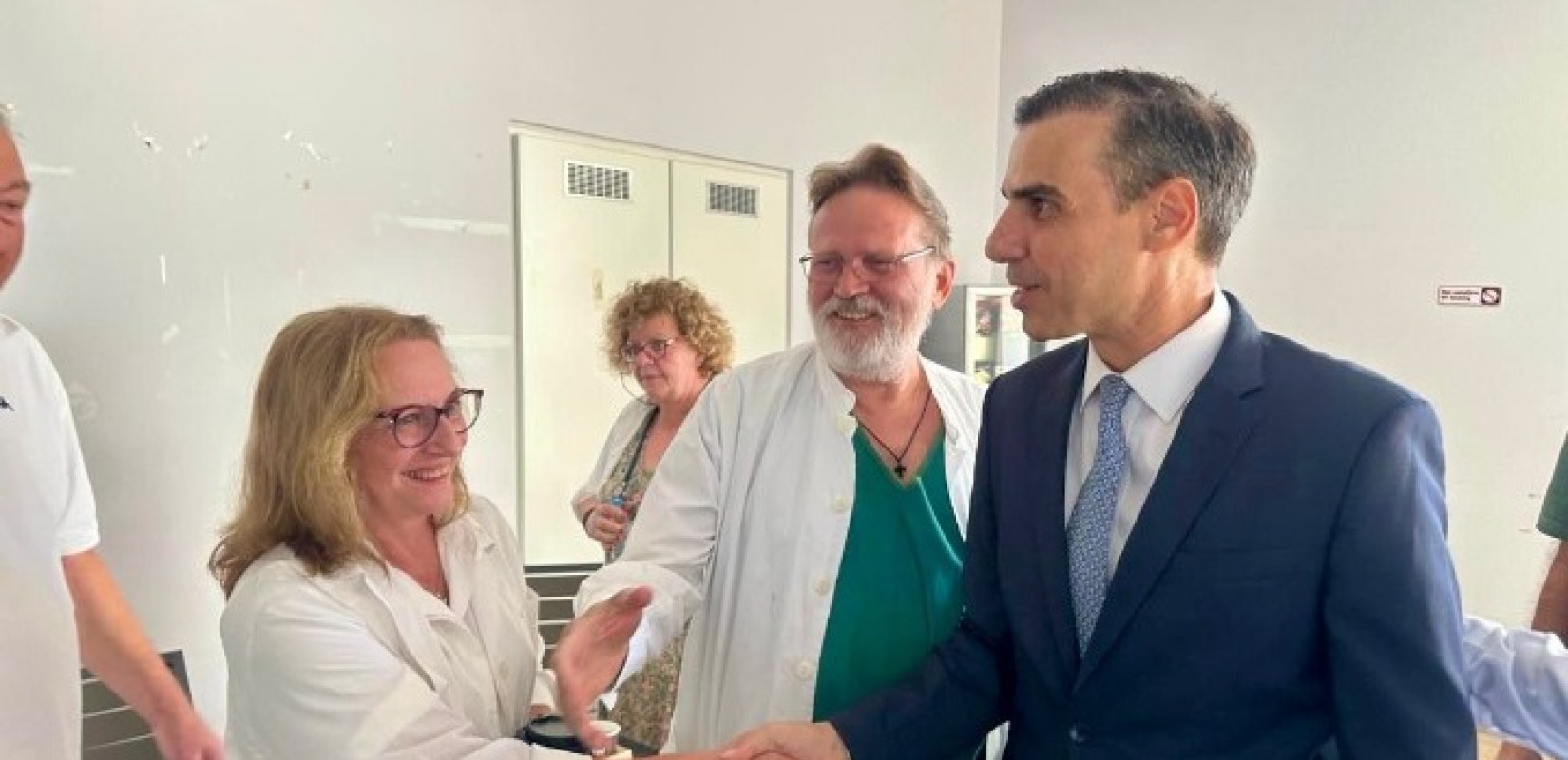 Μ. Θεμιστοκλεους: Έργα ύψους 6.000.000 ευρώ σε εξέλιξη στο Νοσοκομείο Χαλκιδικής