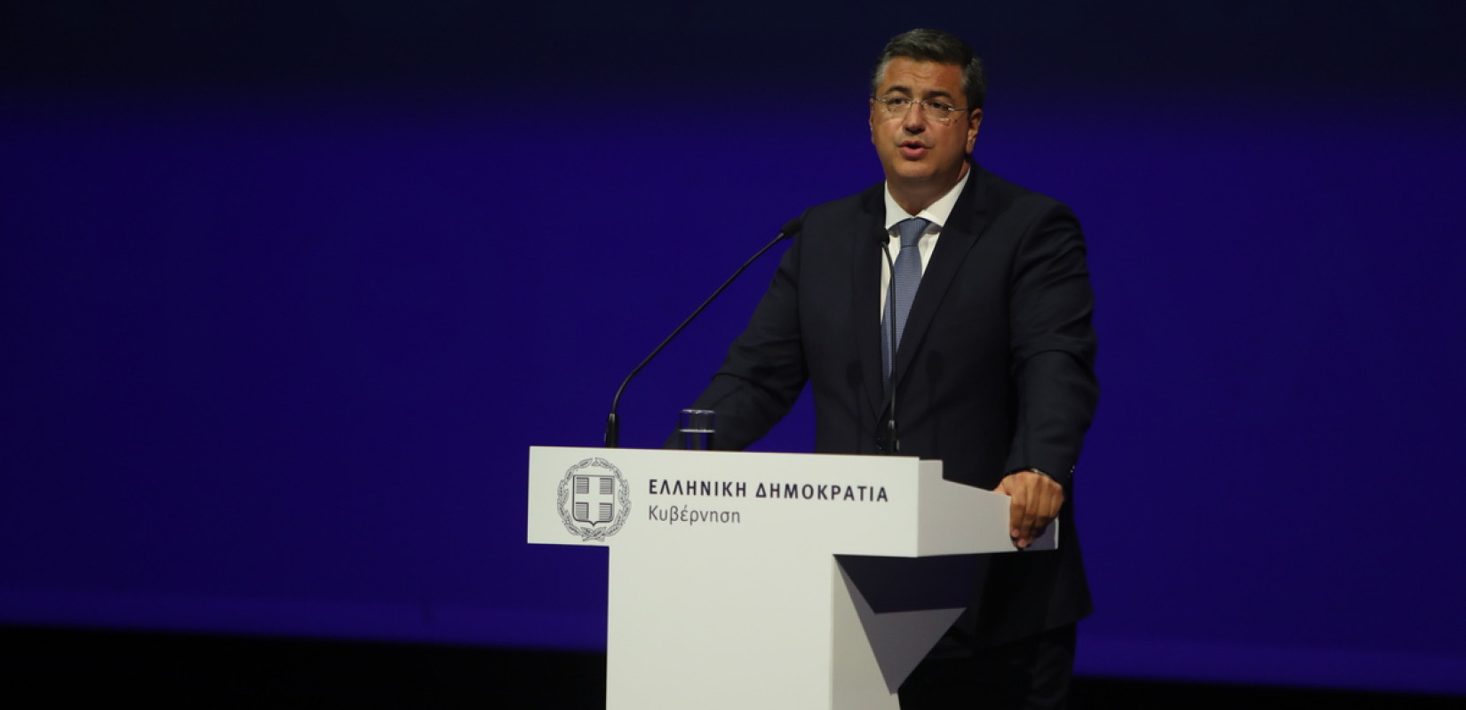 Παρουσίαση των έργων στη Θεσσαλονίκη - Απ.Τζιτζικώστας: «Η κυβέρνηση αντιμετωπίζει την Κ. Μακεδονία ως εθνική προτεραιότητα και το αποδεικνύει με έργα»