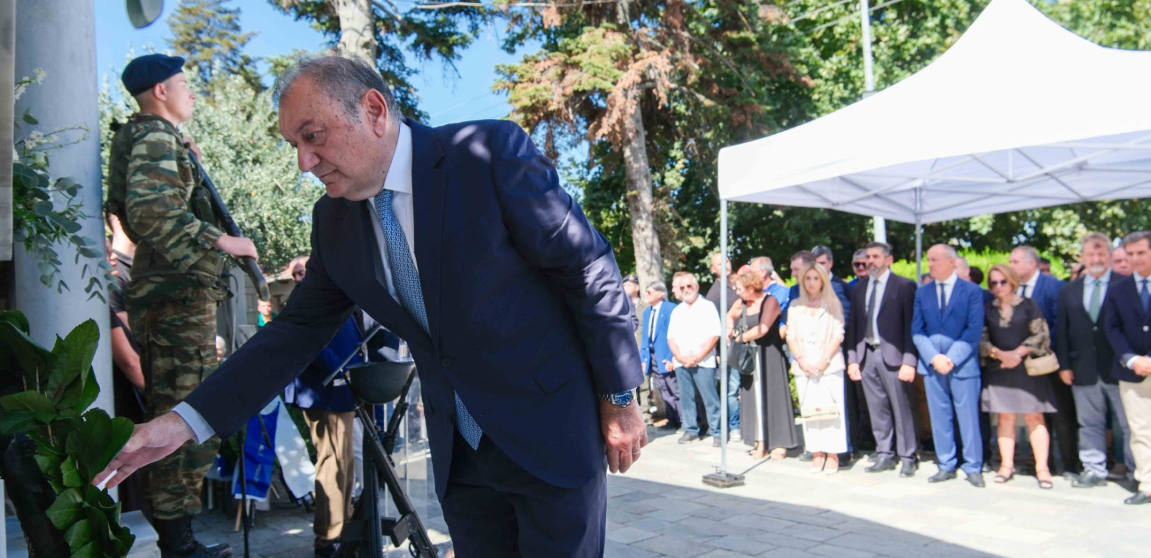 Ιγνάτιος Καϊτεζίδης: «Ο Χορτιάτης παγκόσμιο σύμβολο για την ανθρώπινη ζωή, την ειρήνη, τη δημοκρατία»