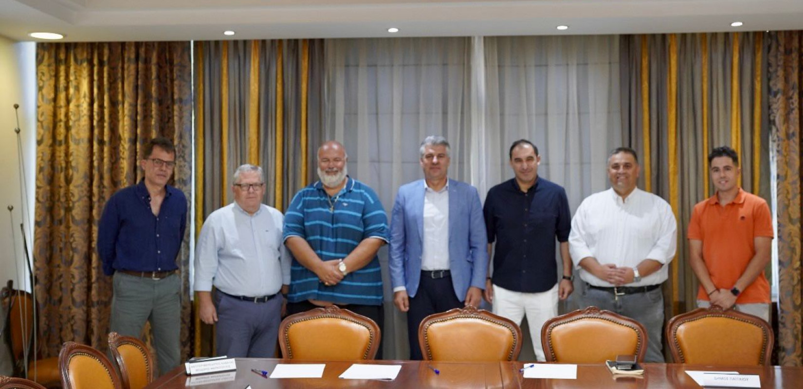 Καβάλα: Υπογράφηκε η σύμβαση τoυ έργου διαπλάτυνσης της 10ης Επαρχιακής Οδού στο τμήμα Νέα Πέραμος- Εγνατία Οδός