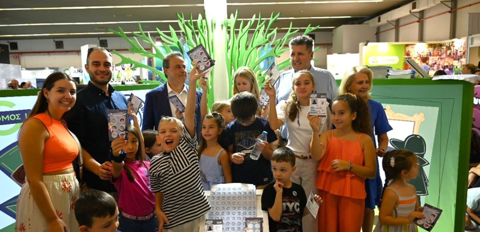 89η ΔΕΘ: Εγκαινιάστηκε το περίπτερο του υπουργείου Περιβάλλοντος & Ενέργειας - Βιωματικά παιχνίδια για παιδιά