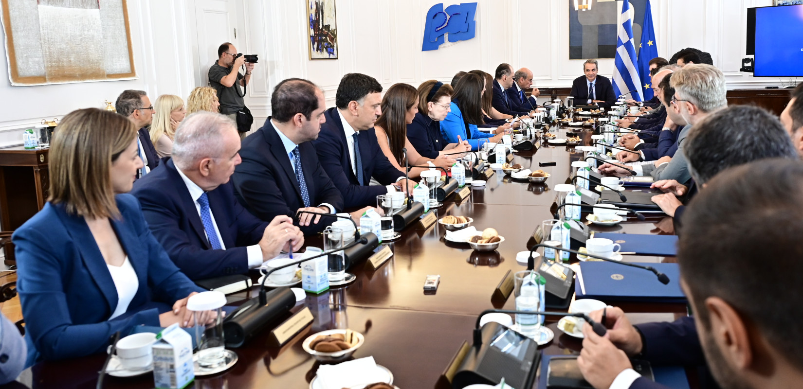 Υπουργικό Συμβούλιο: Όσα θέματα συζητήθηκαν και εγκρίθηκαν - Τι αλλάζει σε Παιδεία, Βιομηχανία και Αλιεία