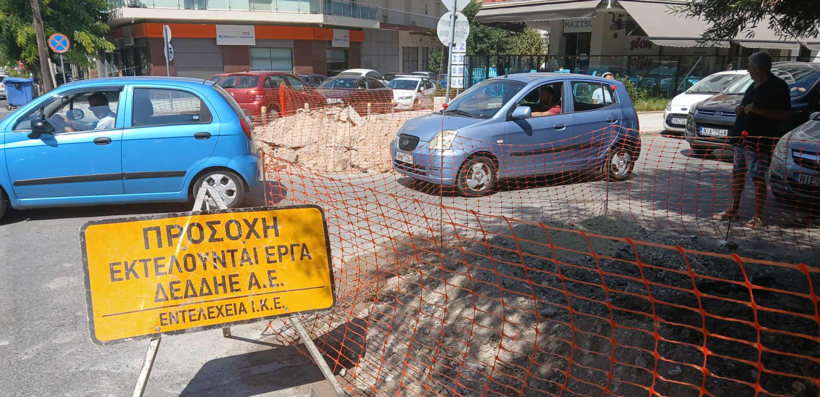 Δ. Καλαμαριάς: Ενημερώνει για τις εργασίες στην περιοχή του Βότση