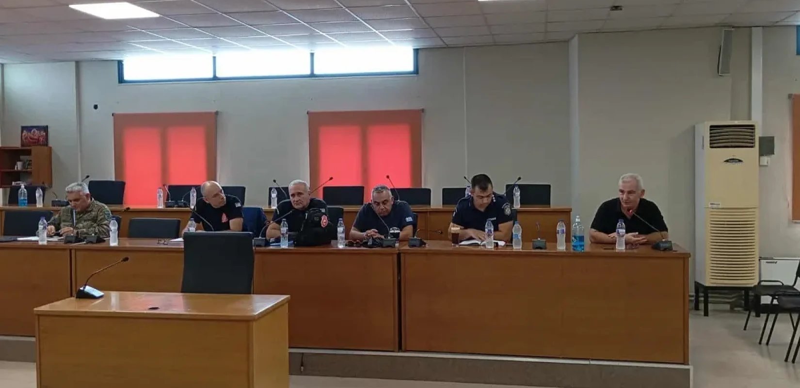 Δήμος Χαλκηδόνος: Συνεδρίασε το Τοπικό Επιχειρησιακό Συντονιστικό Όργανο Πολιτικής Προστασίας