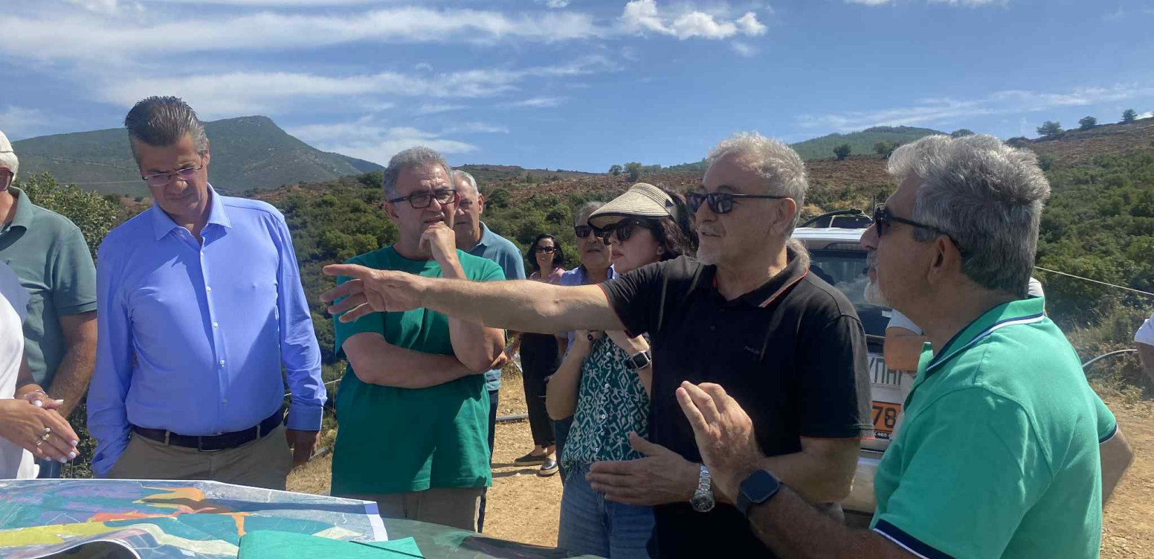 Θεσσαλονίκη: Το ΥΠΕΝ στα έργα στο ρέμα Θέρμης Τριαδίου και αναδάσωσης στα Βασιλικά