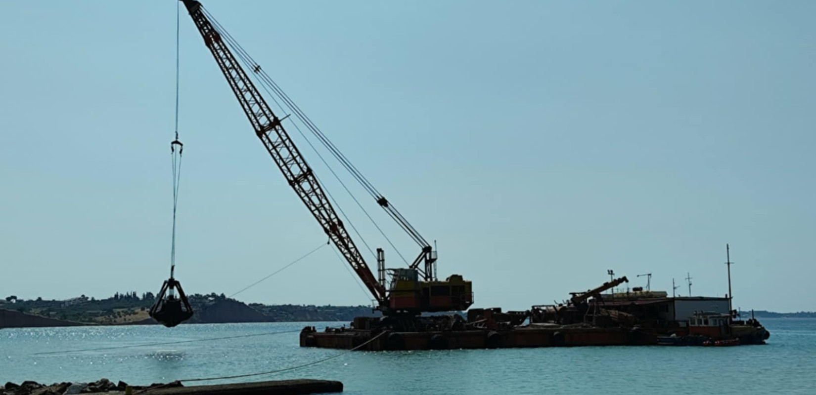 Χαλκιδική: Με γρήγορους ρυθμούς κατασκευάζεται ένα σημαντικότατο έργο στους οικισμούς Ν. Μουδανιών και Ν. Καλλικράτειας