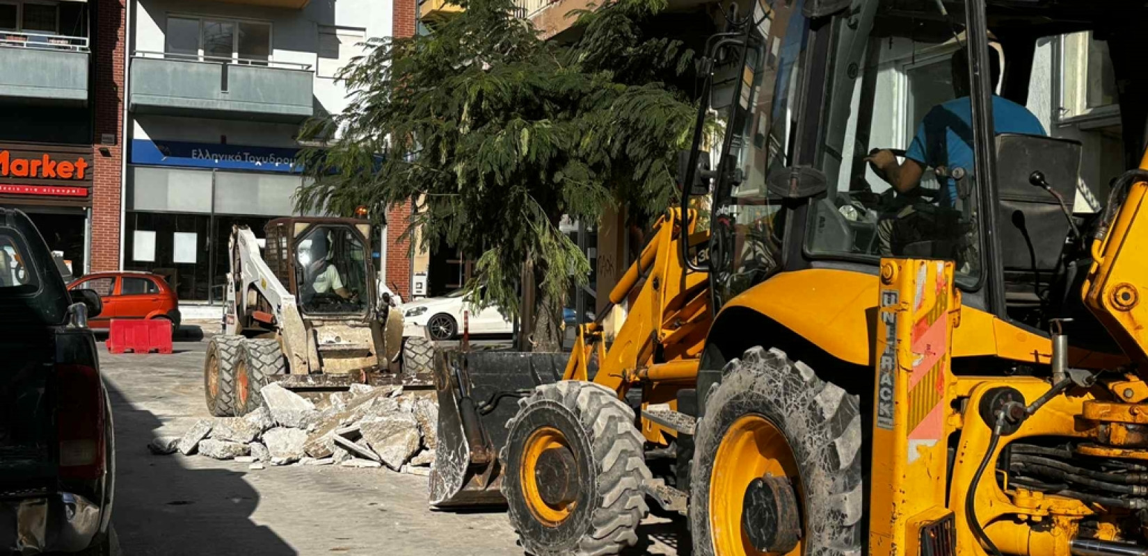 Ξεκίνησαν οι εργασίες για το Ανοιχτό Κέντρο Εμπορίου Φλώρινας