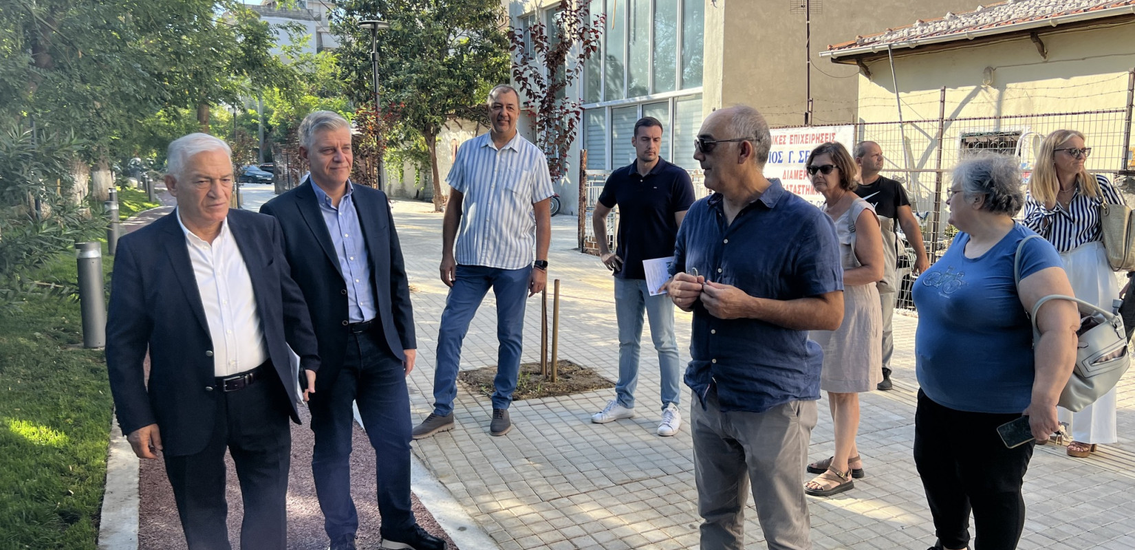 Θεσσαλονίκη: Νέα όψη στο πάρκο Βοσπόρου στη Μενεμένη