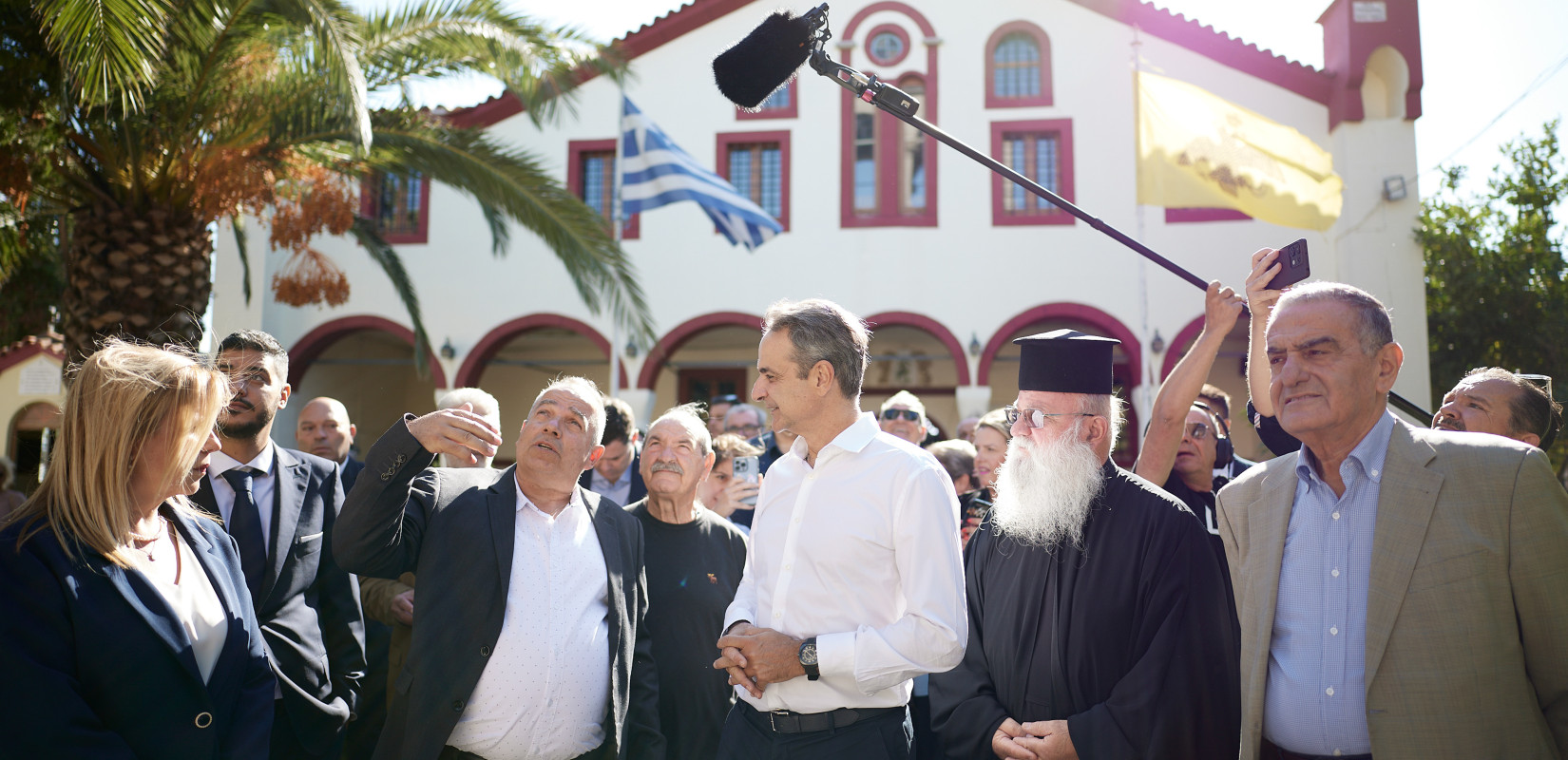 Κ. Μητσοτάκης από Λήμνο: «Διορθώσαμε μια μεγάλη αδικία μειώνοντας το ΦΠΑ στα νησιά»