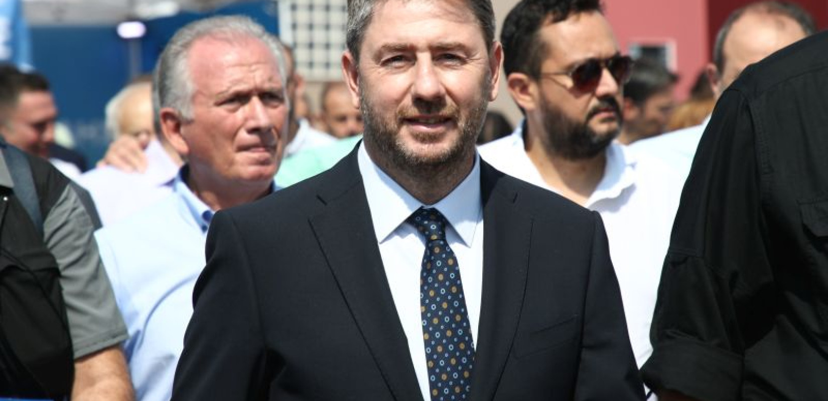 Θεσσαλονίκη: Ο Νίκος Ανδρουλάκης καλεί σε πολιτική αλλαγή στην 89η ΔΕΘ