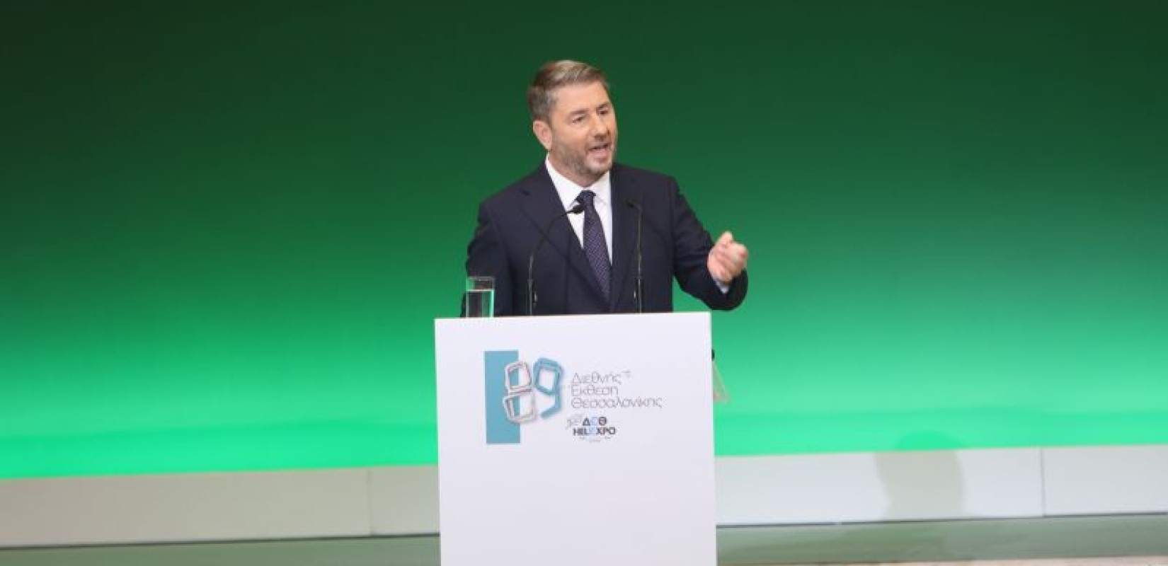 Νίκος Ανδρουλάκης: Στις 12:00 το μεσημέρι παραχωρεί συνέντευξη Τύπου στη ΔΕΘ