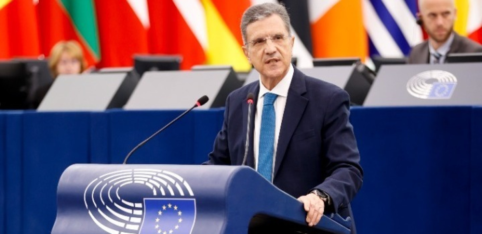 Γ. Αυτιάς: Ζητά ισότιμη χρηματοδότηση από την Κομισιόν για την προστασία των ελληνικών συνόρων