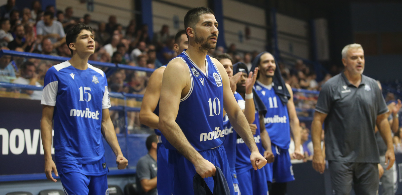 Μπάσκετ: Άρεσε ο Ηρακλής, 93-79  τη Μύκονο στο Ιβανώφειο