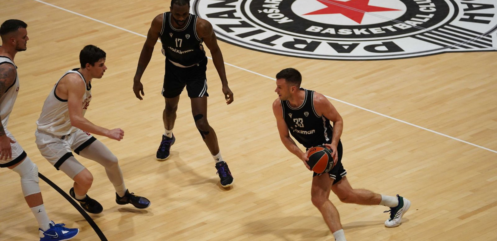 Μπάσκετ: Περίπατος του ΠΑΟΚ επί της Μέταλατς στο Βελιγράδι