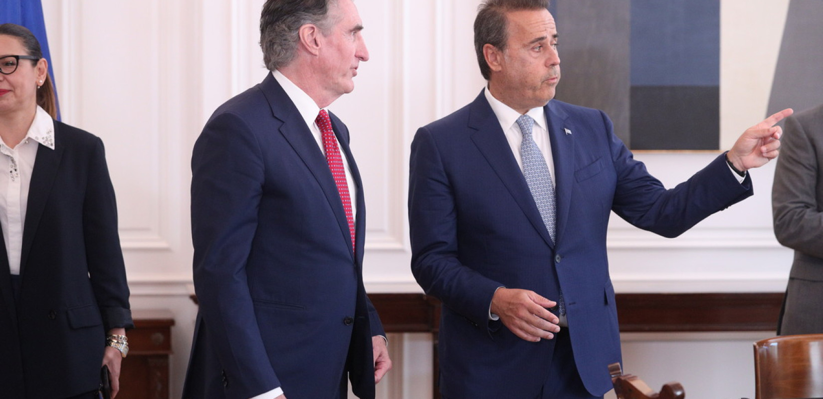 Ρεβυθούσα - Νταγκ Μπέργκαμ: Ειρήνη και σταθερότητα για την ευρύτερη περιοχή παρέχει ο Κάθετος ενεργειακός Άξονας μέσω Ελλάδας