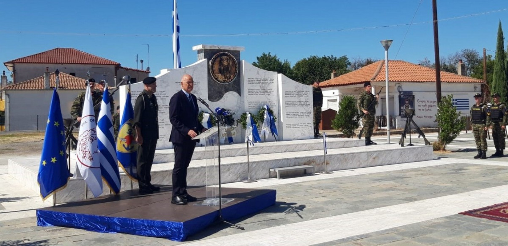 Ν. Δένδιας: «Η ελευθερία και η ανεξαρτησία δεν είναι δεδομένες»