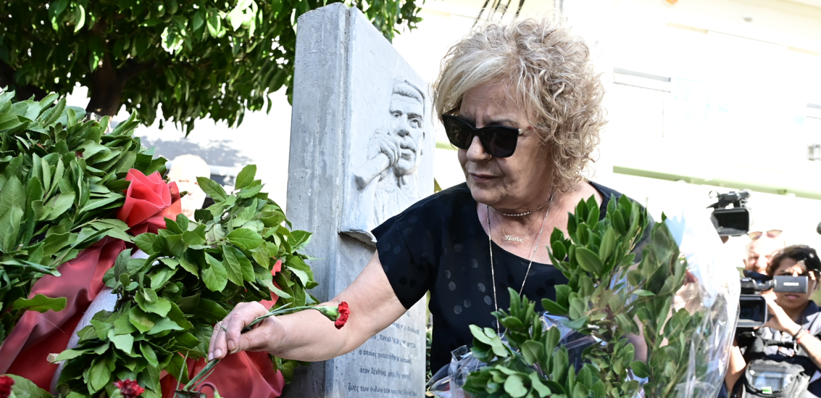 Μάγδα Φύσσα: Σήμερα θα κουβαλήσουμε τον Παύλο στους ώμους μας και θα τον πάμε εκεί που αξίζει