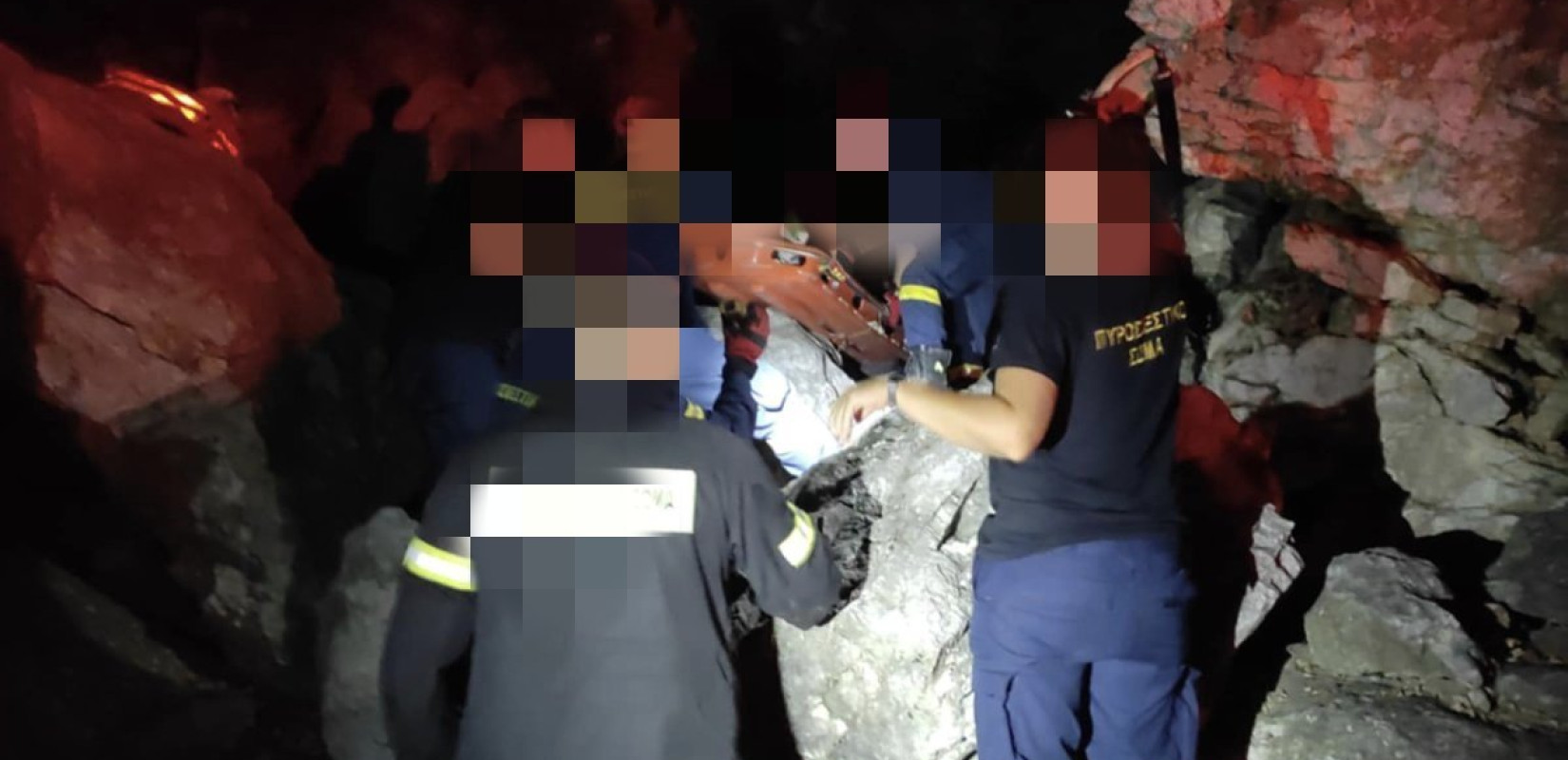 Θεσσαλονίκη: 14χρονος εγκλωβίστηκε σε λατομεία