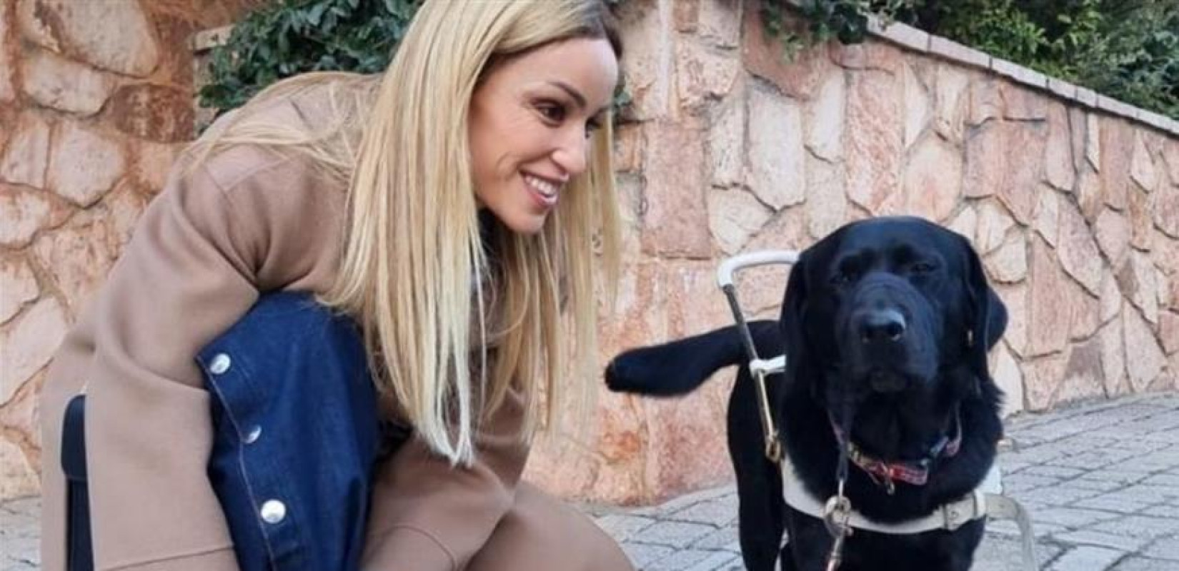 Οδηγός ταξί αρνήθηκε στην Παραολυμπιονίκη, Καρολίνα Πελενδρίτου, να έχει μαζί τον σκύλο-οδηγό της (βίντεο)