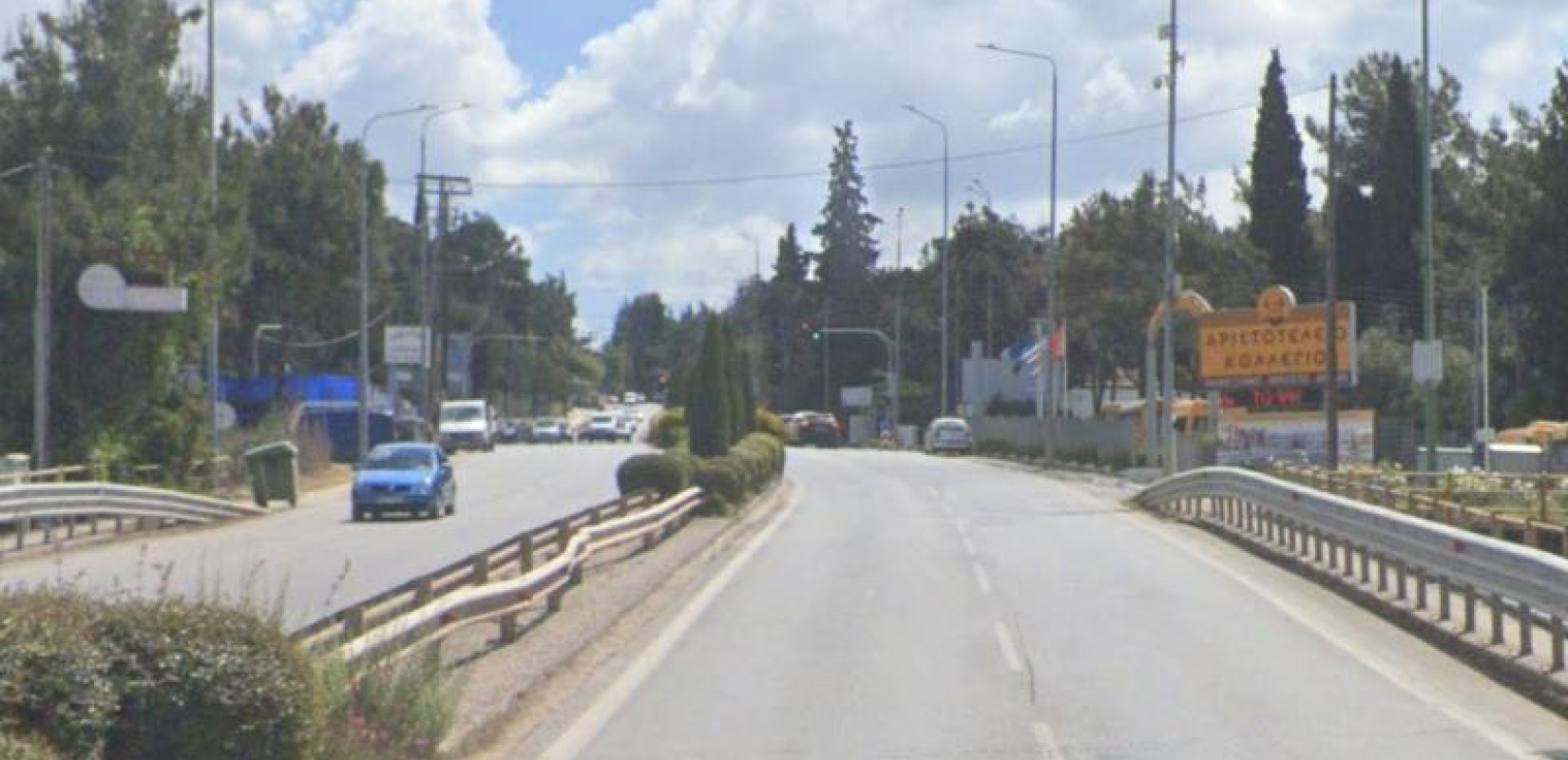 Θεσσαλονίκη: Κυκλοφοριακές ρυθμίσεις στον ανισόπεδο κόμβο Πυλαίας τη Δευτέρα