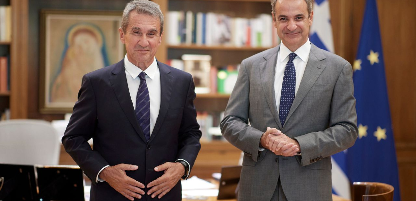 Στη Νέα Δημοκρατία προσχώρησε ο Ανδρέας Λοβέρδος