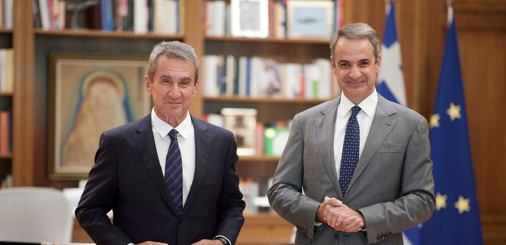 Στη Νέα Δημοκρατία προσχώρησε ο Ανδρέας Λοβέρδος