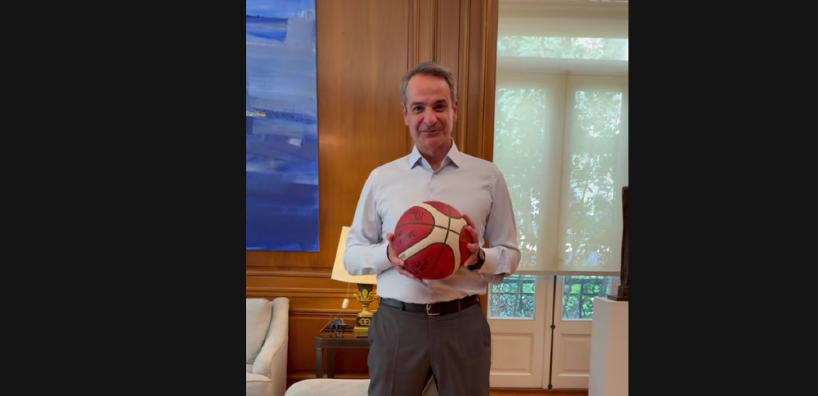 Κ. Μητσοτάκης για επιστροφή Final στην Ελλάδα: «Να δούμε και τις δύο ελληνικές ομάδες γιατί όχι και στον τελικό»