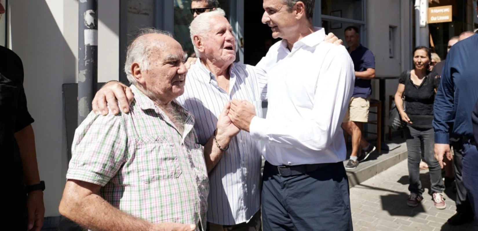 Μητσοτάκης από Λήμνο: Θέλουμε οι ακρίτες μας να αισθάνονται ασφαλείς, η Ελλάδα ενισχύει διαρκώς τις Ένοπλες Δυνάμεις