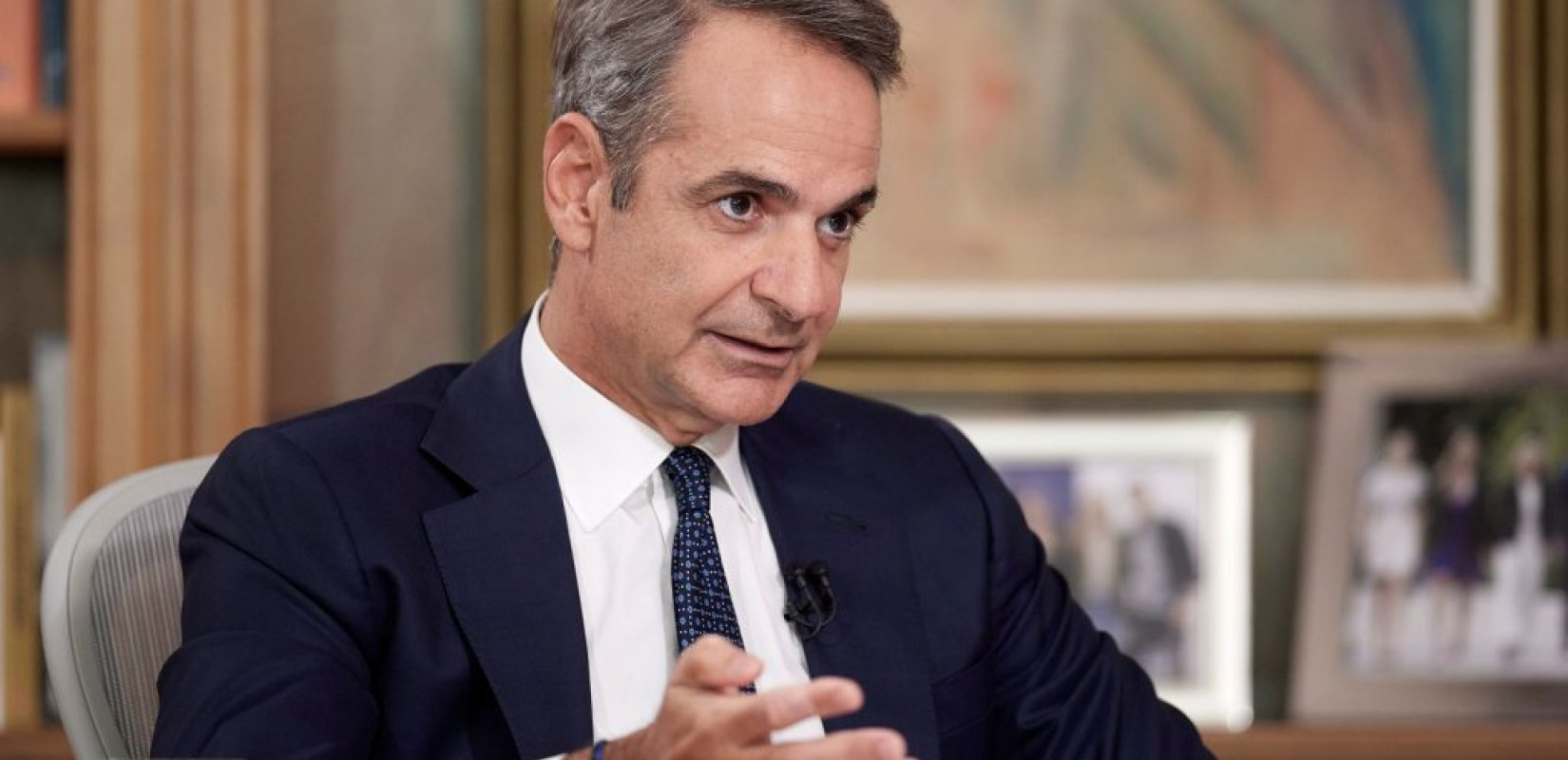 Κ. Μητσοτάκης: «Εκλογές την άνοιξη του 2027, δεν αλλάζω τον εκλογικό νόμο - Θα κριθώ από τον λαό»