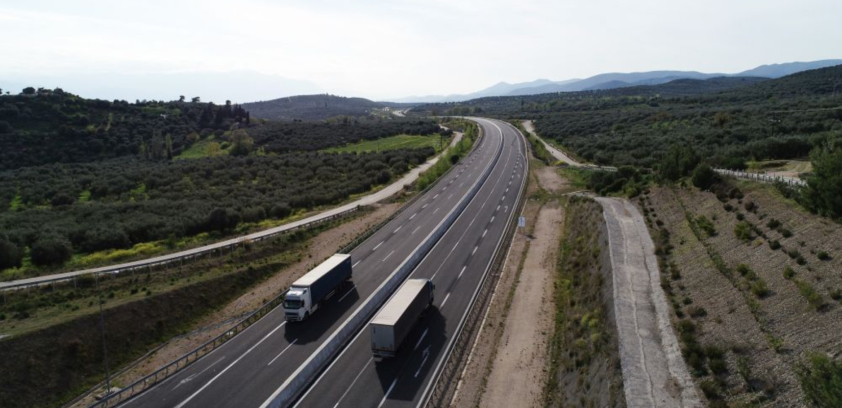 Προχωρούν οι διαγωνισμοί για τα οδικά έργα Δράμα - Αμφίπολη και Θεσσαλονίκη - Έδεσσα