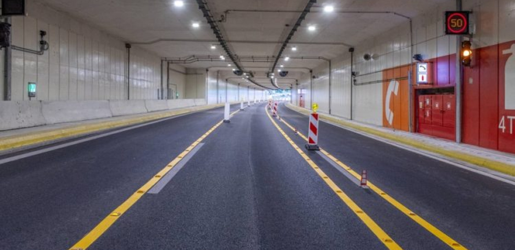 Σήραγγα Κατερίνης: Κλείνει για πέντε εβδομάδες
